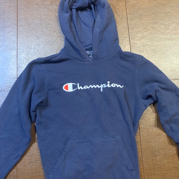 Champion Boys Hoodie Sweatshirt - Picture 3 of 5